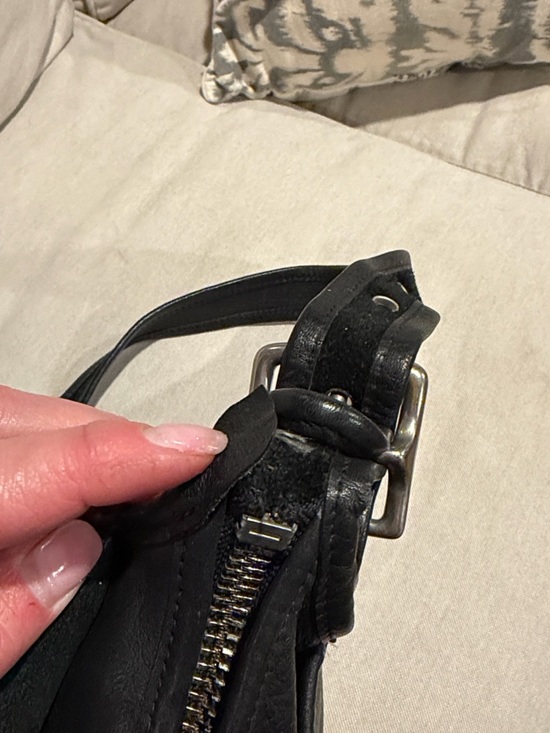 Vintage Coach Patricia's Legacy Bag #9951 - Black Glove-Tanned Leather - Picture 14 of 16